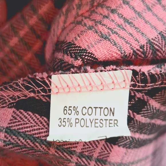 Plaid Flannel Dress - Picture 4 of 8